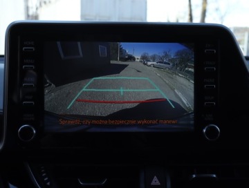 Toyota C-HR I Crossover Facelifting 2.0 Hybrid Dynamic Force 184KM 2020 Toyota C-HR 2.0 Hybrid, Salon Polska, Serwis ASO, zdjęcie 21