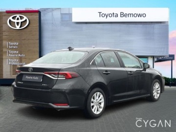 Toyota Corolla XII Sedan Facelifting 1.8 Hybrid 140KM 2024 Toyota Corolla Toyota Corolla 1.8 Hybrid Comfort FV23 Gwarancja Salon PL, zdjęcie 8