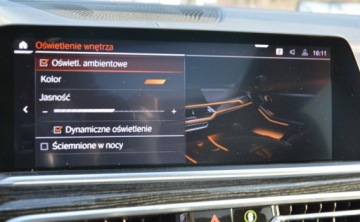 BMW X7 SUV M 3.0 M50d 400KM 2020 BMW X7 M50D 400 KM Led M Pakiet Ambiente Head Up Navi 360 Hak Salon PL 3.0, zdjęcie 30