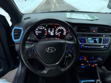 Hyundai i20 II Hatchback 5d 1.0 T-GDI 120KM 2016 Hyundai i20 Hyundai I20 Klimatyzacja Grzana Kierownica Bogata Wersja, zdjęcie 12