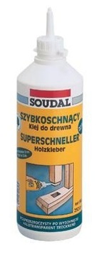 Klej do drewna szybkoschnący 64A 250ml