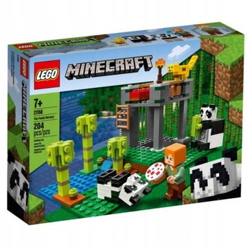 LEGO MINECRAFT 21158 ŻŁOBEK DLA PAND