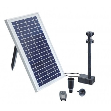 Pontec Pondosolar 600 Control Solarna fontanna LED