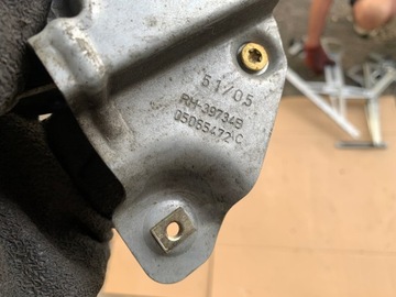MECHANIZMUS OKNO ZADNÍ PRAVÝ CHRYSLER 300C 100% SPRÁVNÝ ORIGINÁLNÍ