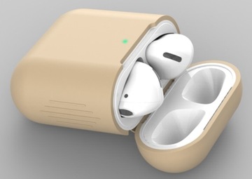 СИЛИКОНОВЫЙ ЧЕХОЛ ДЛЯ AIRPODS 1/2 SLIM-FIT