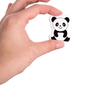 Магниты на холодильник с животными, набор из 12 шт., детский подарочный магнит