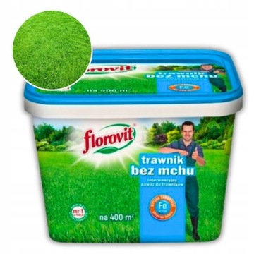 FLOROVIT 8KG ANTY-MECH INTERW.DO TRAWNIKA WIADRO
