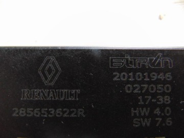 МОДУЛЬ КОНТРОЛЛЕРА ЛЕВОГО СИДЕНЬЯ 285653622R ТАЛИСМАН