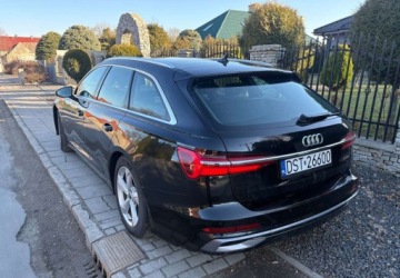 Audi A6 C8 Avant 2.0 45 TFSI 265KM 2023 Audi A6 Avant Audi A6 Avant 2.0 Benzyna 265KM, zdjęcie 5