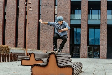 FREESPO Spokey слалом 42/43, произвольная программа