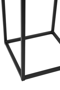 СТОЯЩАЯ МЕТАЛЛИЧЕСКАЯ ПОДСТАВКА ДЛЯ ЦВЕТОВ ОДНА ПОЛЯРСКАЯ ПРОДУКЦИЯ LOFT черная 60см