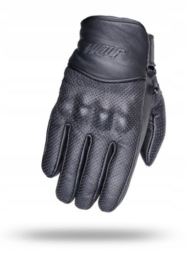 WOLF ROADSTER S КОРОТКИЕ МОТОЦИКЛЕРНЫЕ ПЕРЧАТКИ, КОЖА