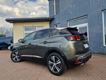 Peugeot 3008 II Crossover 1.2 PureTech 130KM 2017 Peugeot 3008 GT Line Full Ledy Pół-Skóry, zdjęcie 7