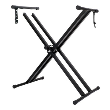 ПОДСТАВКА ДЛЯ КЛАВИАТУРЫ УСИЛЕННАЯ ДВОЙНАЯ ЧЕРНАЯ