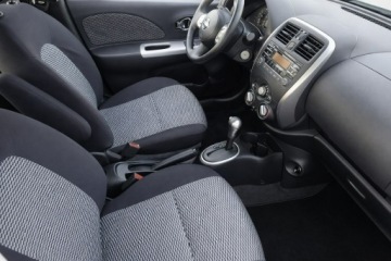 Nissan Micra IV Hatchback 5d Facelifting 1.2 80KM 2016 Nissan Micra 1.2 80 KM, Automat, Bezwypadkowy, zdjęcie 16