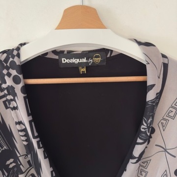 DESIGUAL CHRISTIAN LECROIX MARYLIN MONROE Marynarka Żakiet 42 ( L / M )