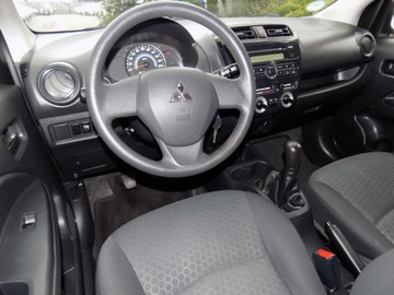 Mitsubishi Space Star Hatchback 5d 1.0 71KM 2015 MITSUBISHI SPACE STAR 1,0 KLIMATYZACJA IDEALNY, zdjęcie 15