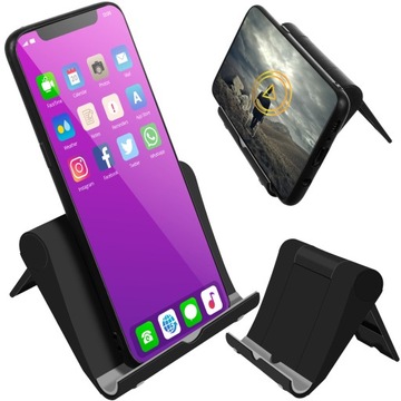 PODSTAWKA UCHWYT NA TELEFON REGULOWANY KĄT NACHYLENIA