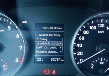 Hyundai i30 III Wagon Facelifting 1.0 T-GDI 120KM 2022 Hyundai i30 120KM T-GDI Smart SalonPL SerwisASO Iwl. Gwarancja FV23 120KM, zdjęcie 16