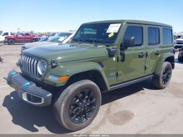 Jeep Wrangler IV 2024 Jeep Wrangler Sahara 4XE 2024 2.0l 2.0 Hybryda 270KM, zdjęcie 1