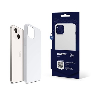 Białe Etui plecki na iPhone 13 - 3mk HARDY Case
