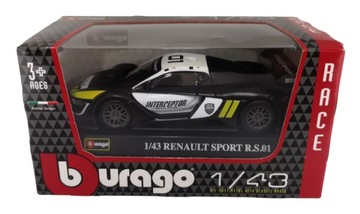 Model BBURAGO RACE 1:43 RENAULT SPORT R.S. 01 RS