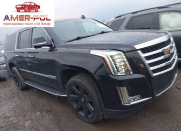 Cadillac Escalade III 2020 Cadillac Escalade ESV Luxury 2020 6.2l 6.2 Benzyna 420KM