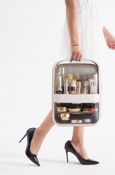 Шкатулка-органайзер для косметики, ящики для косметических кистей