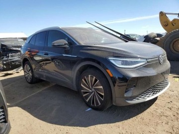 Volkswagen 2023 Volkswagen ID.4 2023, 4x4, PRO S PLUS, po gradobiciu Elektryczny 295KM, zdjęcie 2