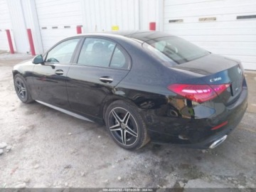 Mercedes Klasa C W206 2024 Mercedes-Benz Klasa C 300 2024 2.0 Benzyna 255KM, zdjęcie 4