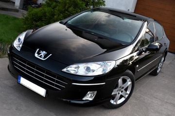 ХРОМИРОВАННАЯ НАКЛАДКА ДЛЯ РЕШЕТКИ PEUGEOT 407