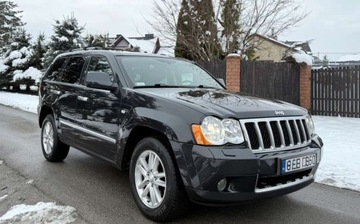 Jeep Grand Cherokee III 3.0 CRD V6 218KM 2009 Jeep Grand Cherokee Jeep Grand Cherokee 3.0 CRD Overland 3.0 Diesel 218KM, zdjęcie 3