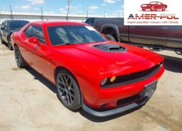 Dodge Challenger III 2016 Dodge Challenger Scat Pack 2016 6.4l 6.4 Benzyna 485KM