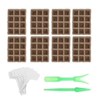 1 ZESTAW MICROGREENS ROSNĄCE TACE