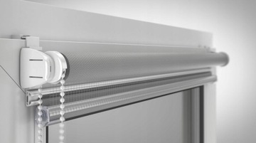 Ролеты День-Ночь, балконная дверь, цвета 75х220