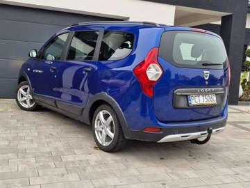 Dacia Lodgy Minivan Facelifting 1.5 Blue dCi 115KM 2022 Dacia Lodgy bardzo zadbana *7 osobowy* gwarancja *, zdjęcie 16