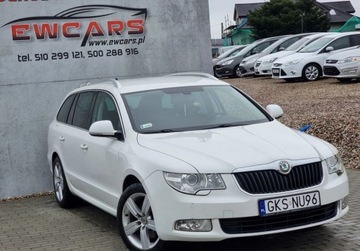 Skoda Superb II Kombi 1.8 TSI 160KM 2010 Skoda Superb 1.8 Benzyna 160KM, zdjęcie 16