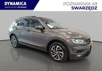 Volkswagen Tiguan II SUV 1.4 TSI 150KM 2018 Volkswagen Tiguan Comfortline 1.4TSI 150KM AUTOMAT DSG 2018r., Salon PL 1.4