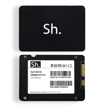 Твердотельный накопитель 256 ГБ SATA3 2,5