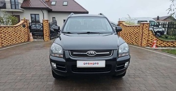 Kia Sportage II 2.0 i 16V 142KM 2008 Kia Sportage Kia Sportage