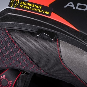 МОТОШЛЕМ LS2 FLOW-UP FF906 ADVANT CODEX PIN 2XL