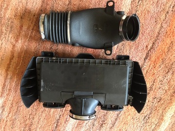 POUZDRO FILTRU TRUBKA SÁNÍ KOMPLET CHEVROLET CORVETTE C5