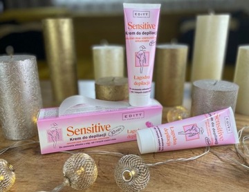 Крем для депиляции Sensitive EDITT MILD 75мл