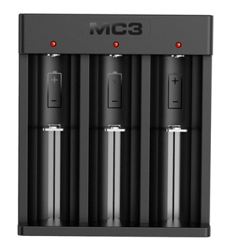 Зарядное устройство для литий-ионного аккумулятора 18650 Xtar MC3