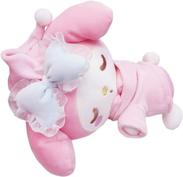 MASKOTKA MY MELODY SANRIO CREWMATE PLUSZ 25CM, tkanina, 3 lata