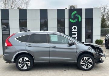 Honda CR-V IV 2017 Honda CR-V 1.6D 160KM 2017r. auto zarejestrowany i ubezpieczony w Polsce, zdjęcie 4