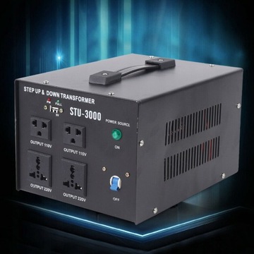 СИЛОВОЙ ТРАНСФОРМАТОР 3000ВТ ОТ USB 220В НА 110В