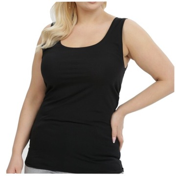 DUŻA XL POD_KOSZULKA BOKSERKA TOP BLUZKA PLUS SIZE