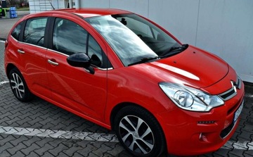 Citroen C3 II Hatchback facelifting 1.0 VTi 68KM 2016 Citroen C3 Bezwypadek Klima, zdjęcie 13