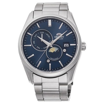 Zegarek męski ORIENT Automatic RA-AK0303L10B - Contemporary Sun & Moon